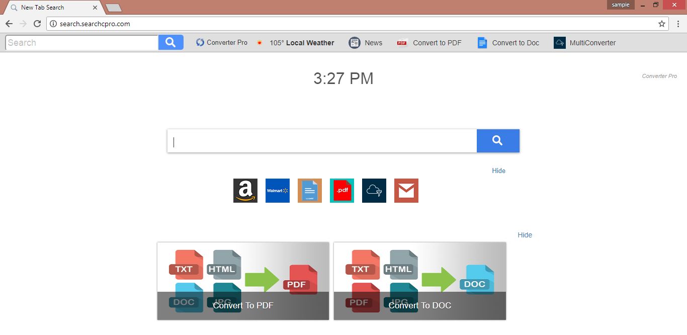 Remove Search.searchcpro.com Browser Hijacker (BEST REMOVAL TOOL)